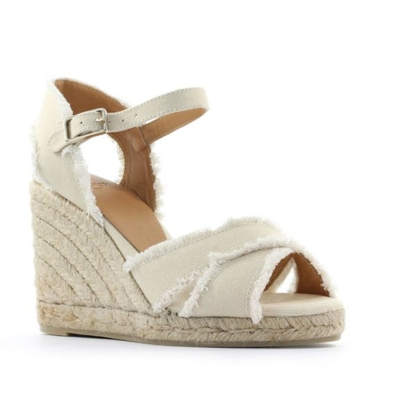 CASTANER Shoes - CASTANER Espadrille with wedge Bromelia size 8